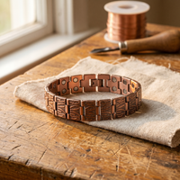Bracciale in Rame Grit da Uomo