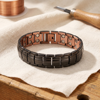 Bracciale in Rame per Uomini Ocra