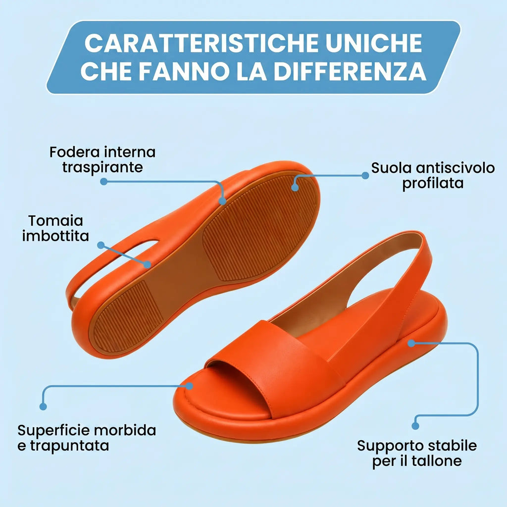 MARIA SANDALI ORTOPEDICI COMODE