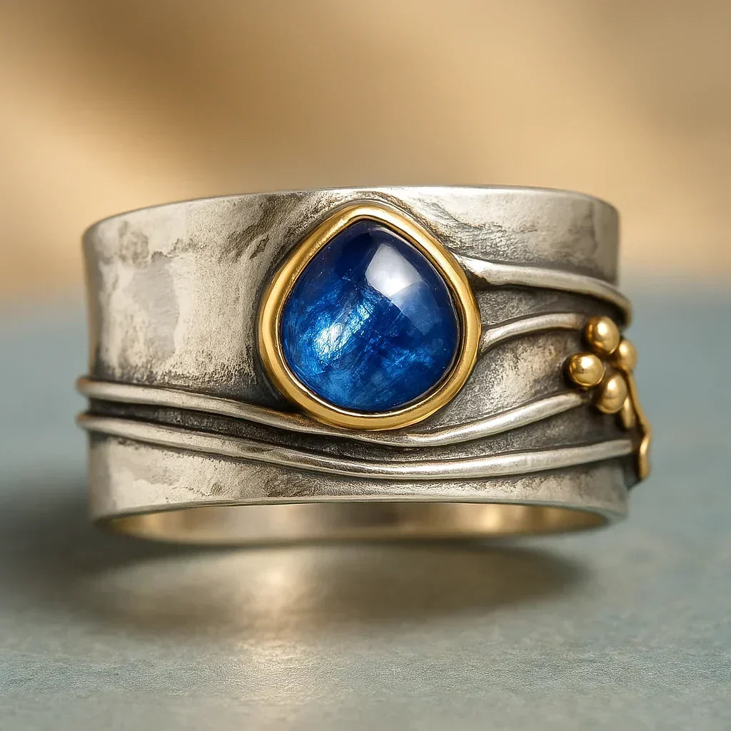 Anello in Gemma Boho