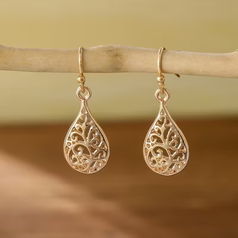 Orecchini a pendente Boho
