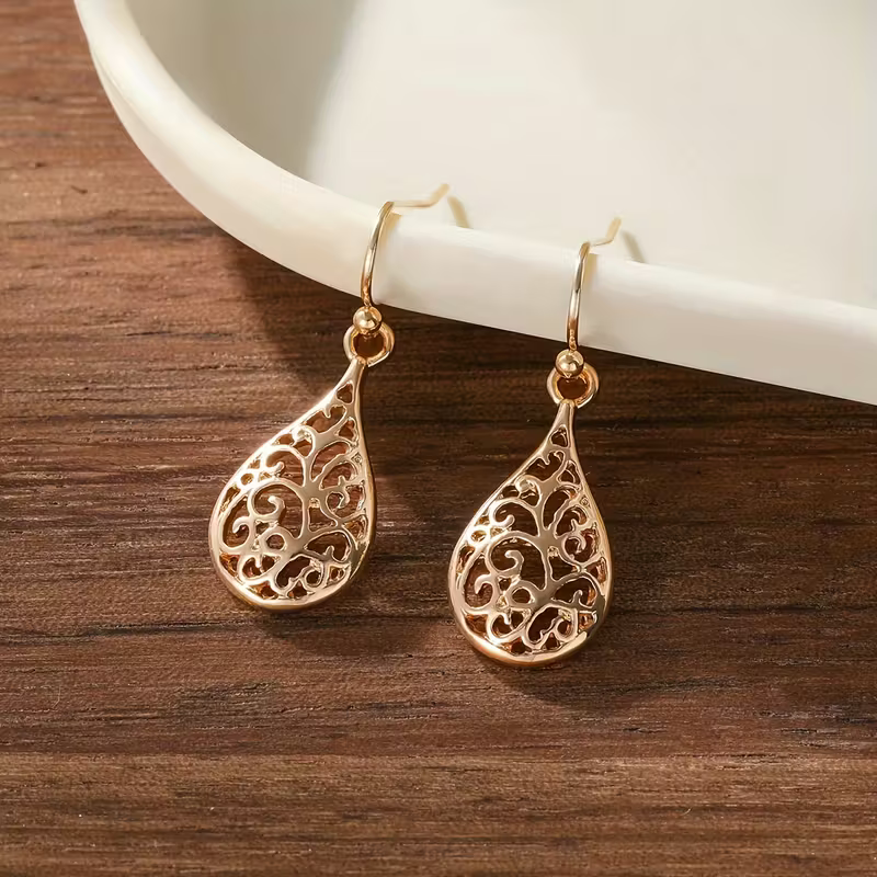 Orecchini a pendente Boho