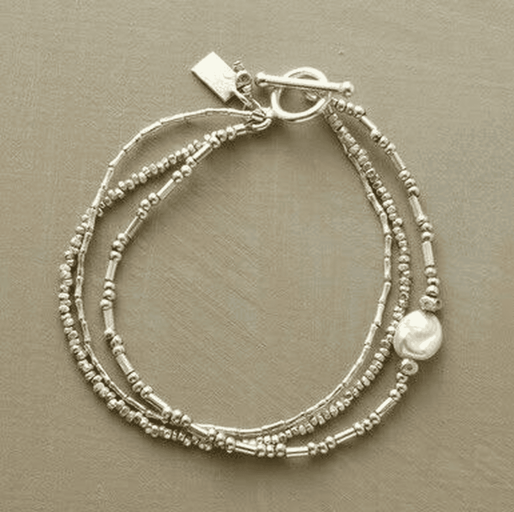 Pacchetto di Bracciali di Perle Vintage