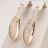 Orecchini a Goccia Golden Radiance