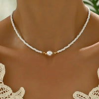 Collana di Perle Minimal