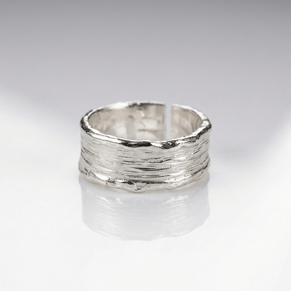 Zelia™ - Anello bicolore in oro e argento