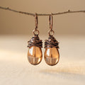 Orecchini Boho in Metallo Distressed