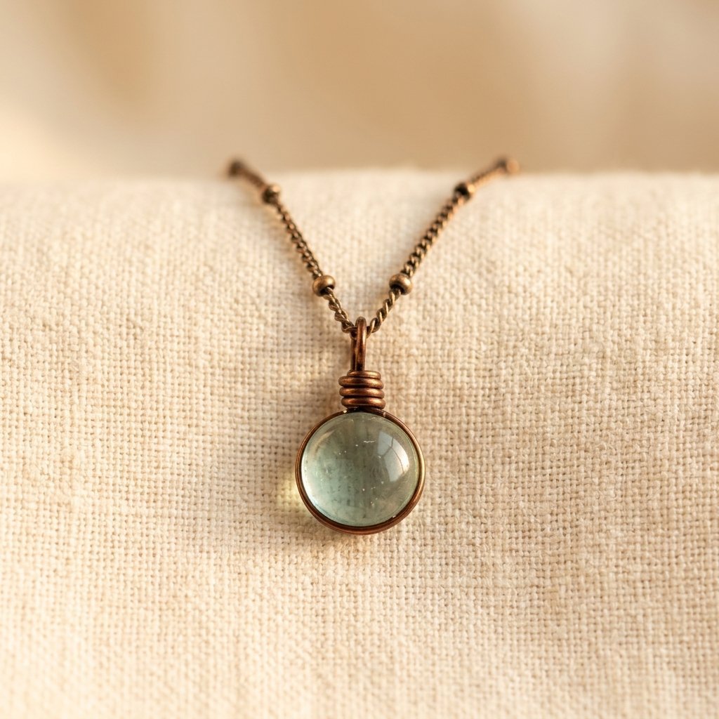Collana a goccia Bohemien Delicata