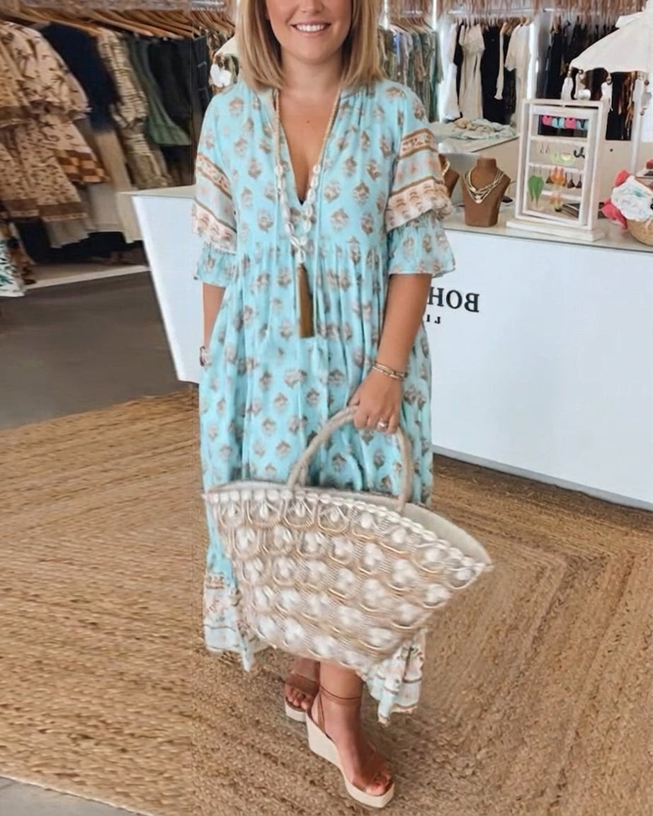 Halcyon - Vestito Bohemien