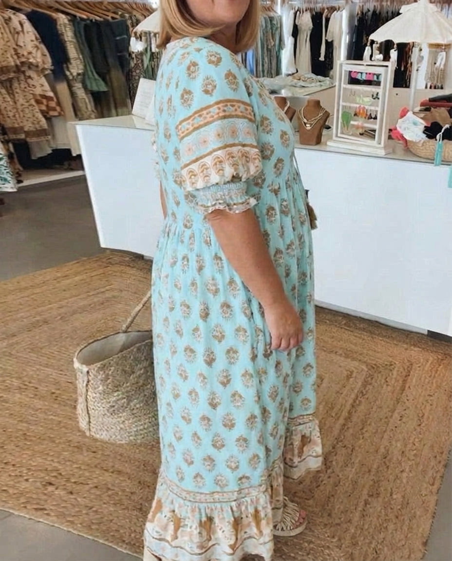 Halcyon - Vestito Bohemien