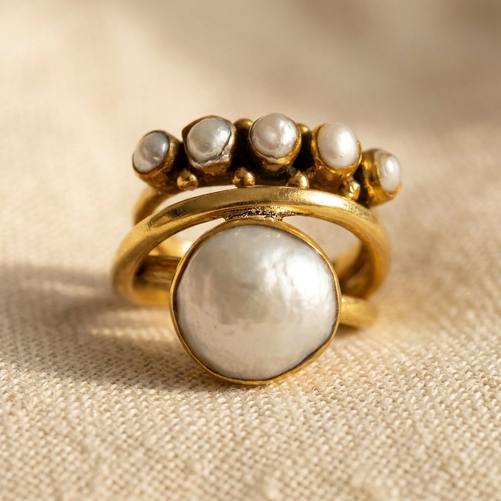 Anello in Oro Bohemien