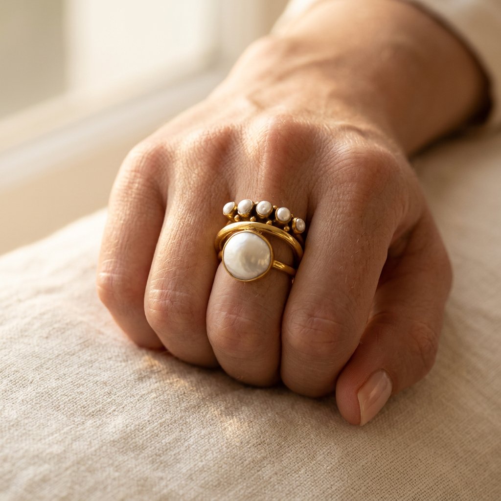 Anello in Oro Bohemien