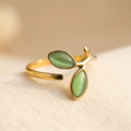 Anello in Vite Smaltato Bohemien