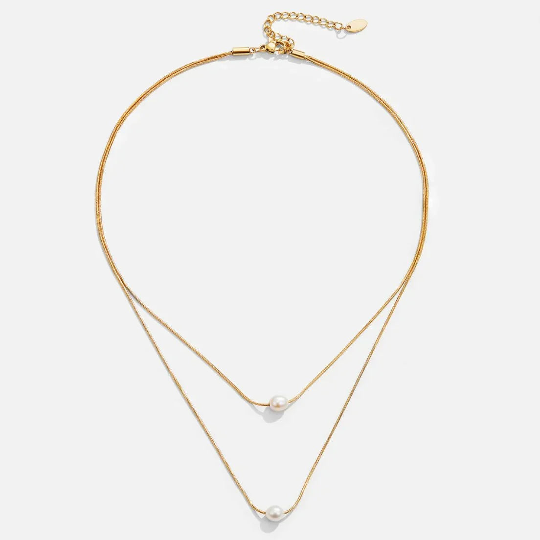 Collana di Perle Stratificate e Sofisticate
