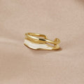 Anello Layered Sahara Gold