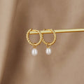 Orecchini Layla Pearl Twist