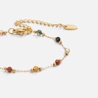 Lulu Kralen Steen Armband