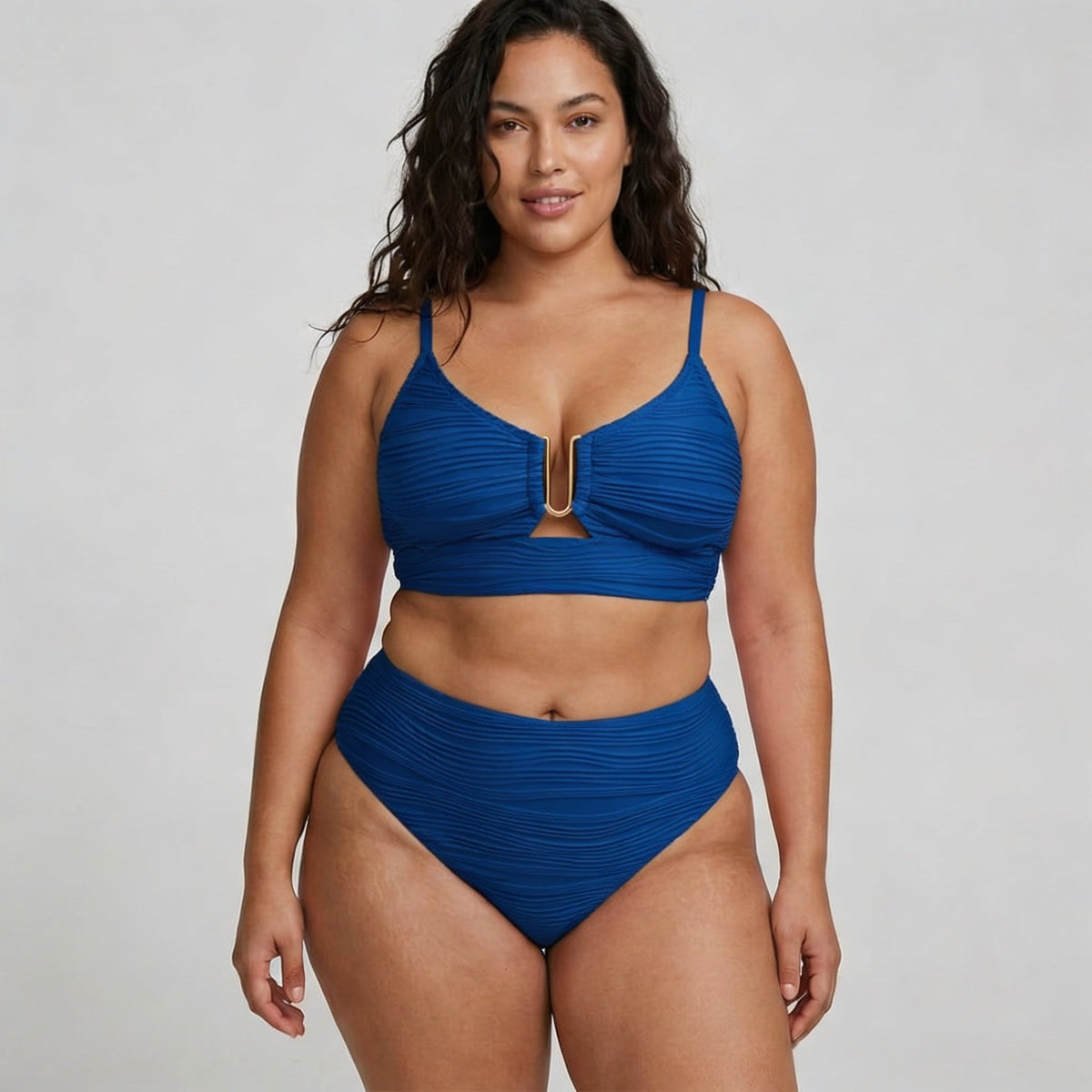 Solenza™ - Bikini a Vita Alta