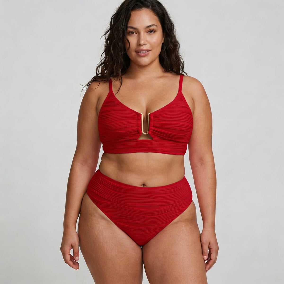 Solenza™ - Bikini a Vita Alta