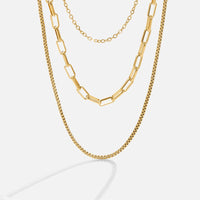 Collana a Catena Stratificata Miela