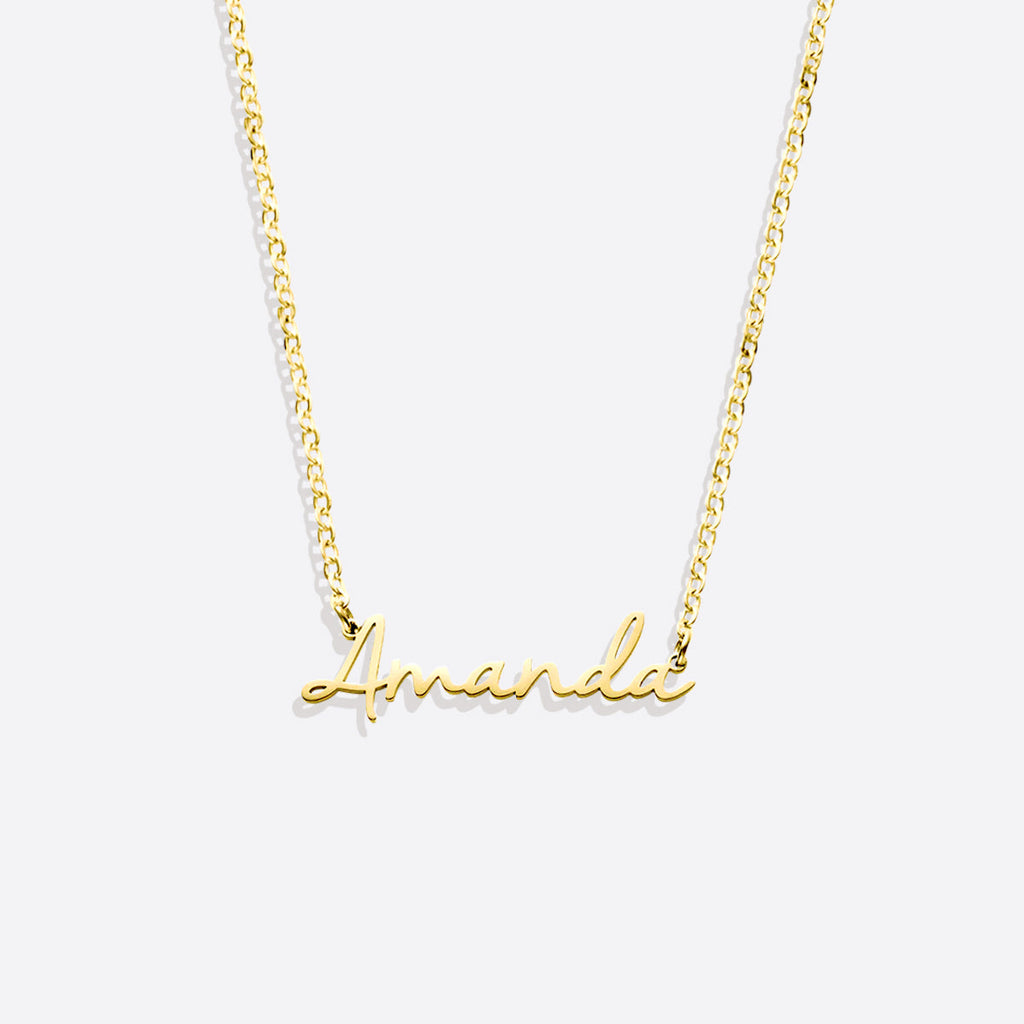 Collana con Nome delle Fate