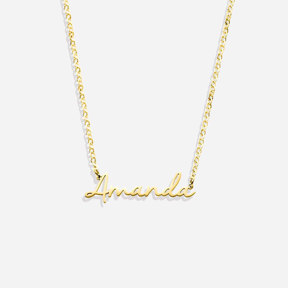 Collana con Nome delle Fate