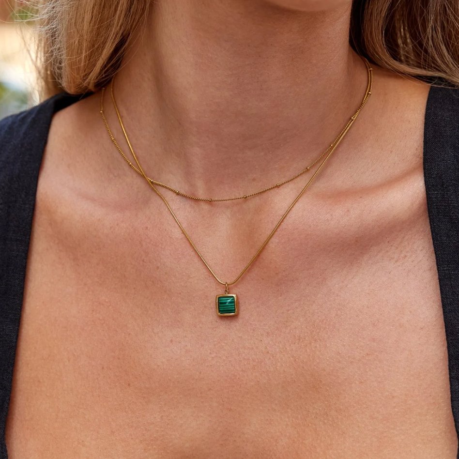Collana con Catena in Oro Niyah