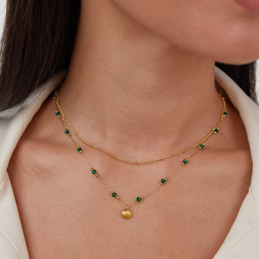 Collana con Catena in Oro Niyah
