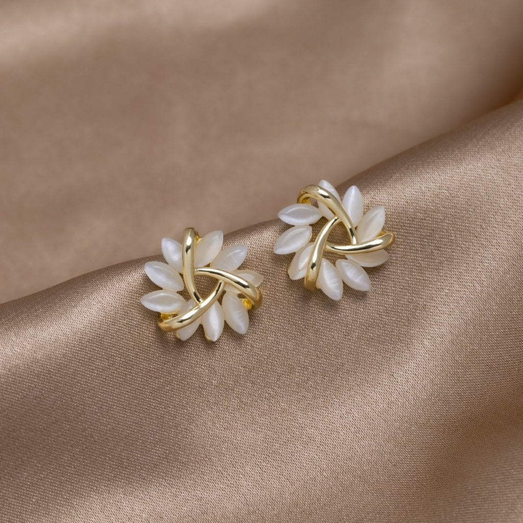 Orecchini in oro Emilia Fiori