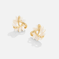 Orecchini Emilia Fiori in oro