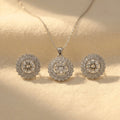 Set di Gioielli Bohemien Geometrici Rotondi