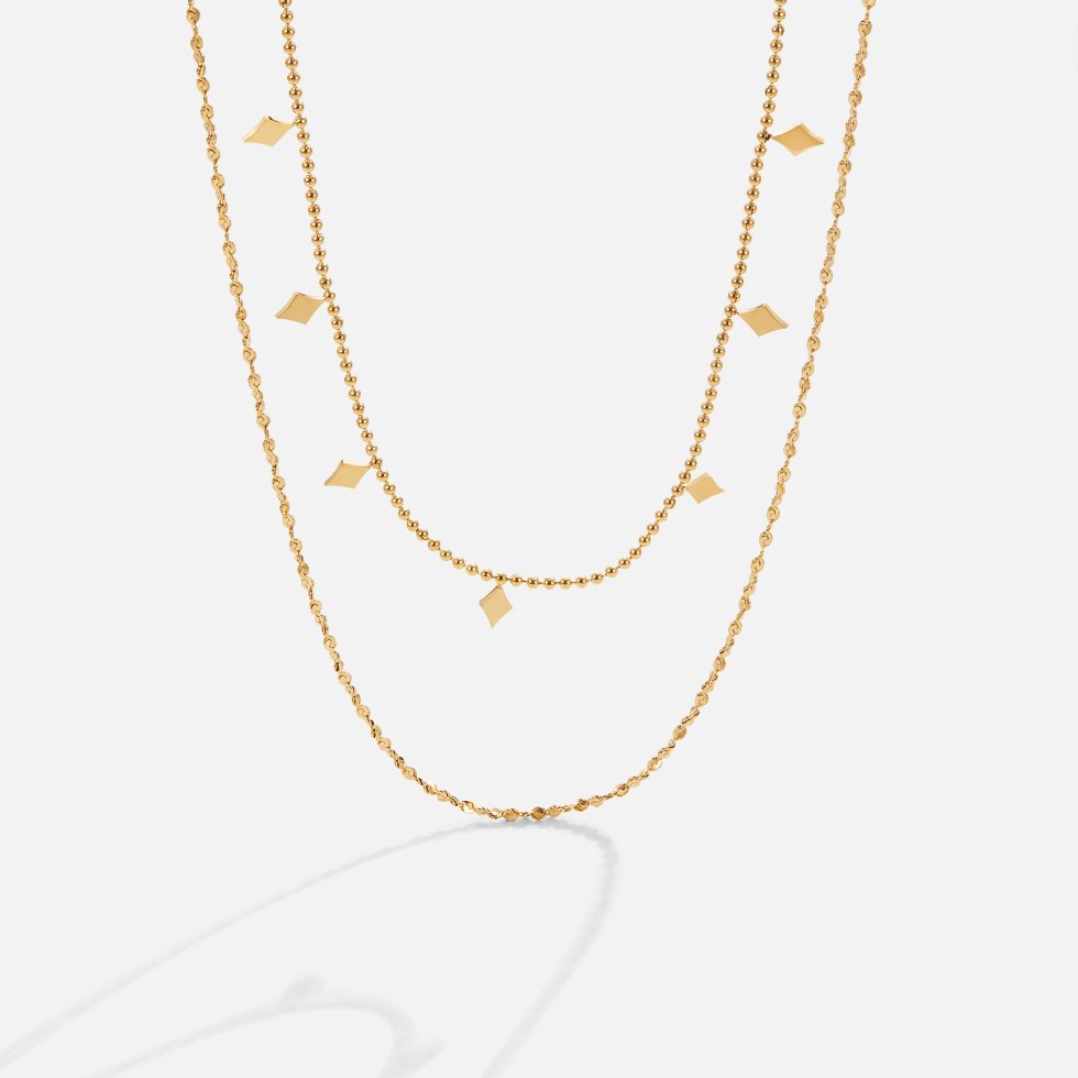 Collana Stratificata Phoenix