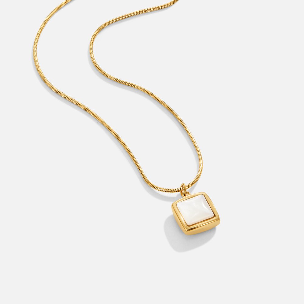 Collana con Pendente Riva Moonstone
