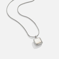 Riva Maansteen Hanger Ketting