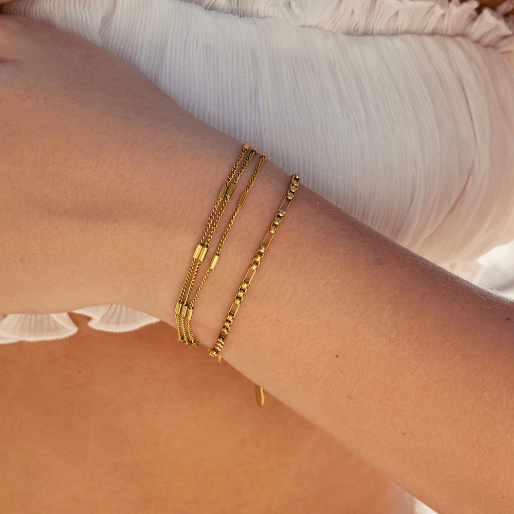 Bracciale a Tre Strati Sabina