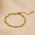 Bracciale a Tre Strati Sabina