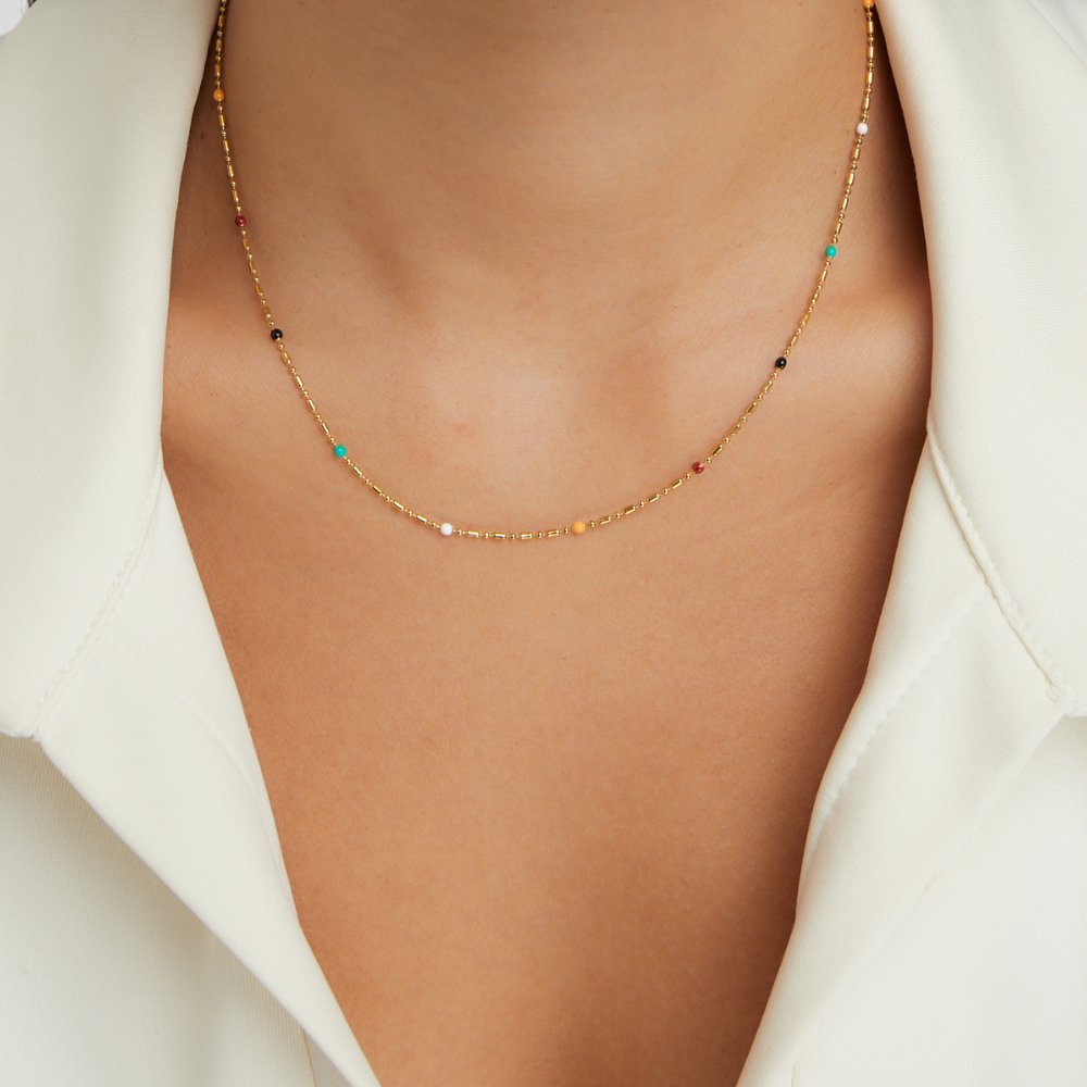Collana Multi-Colore Sasha