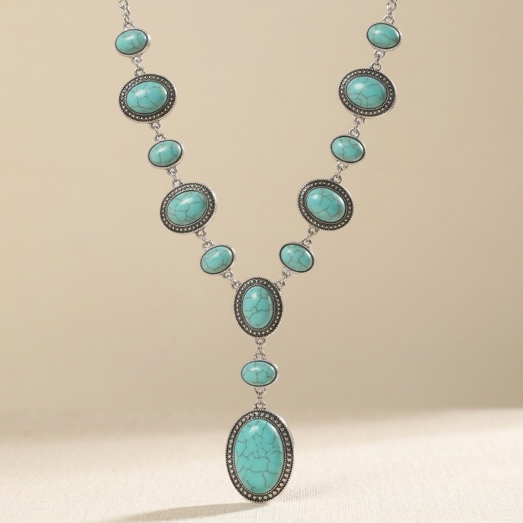 Collana in Stile Vintage Bohemien