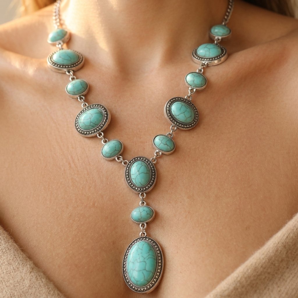 Collana in Stile Vintage Bohemien