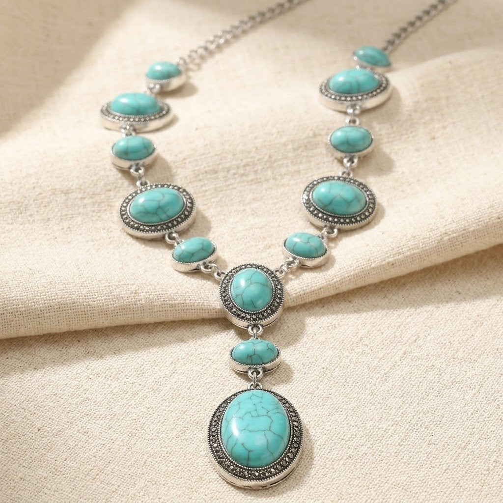Collana in Stile Vintage Bohemien
