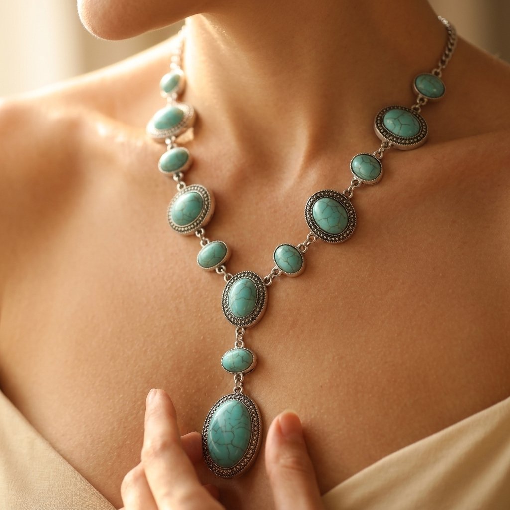 Collana in Stile Vintage Bohemien