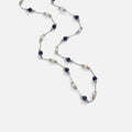 Collana di Pietre Perlate Silver Lulu Midnight