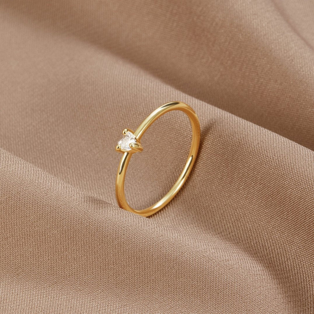 Anello Leonie Glat di Anello