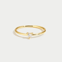 Anello Leonie Glat di Anello