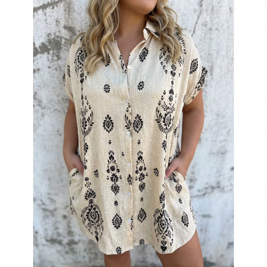 Mira - Vestito Vintage Boho