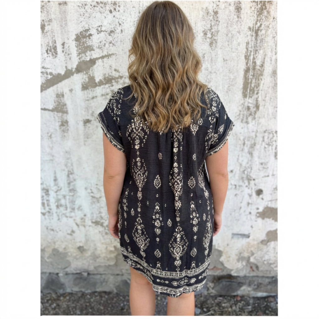 Mira - Vestito Vintage Boho