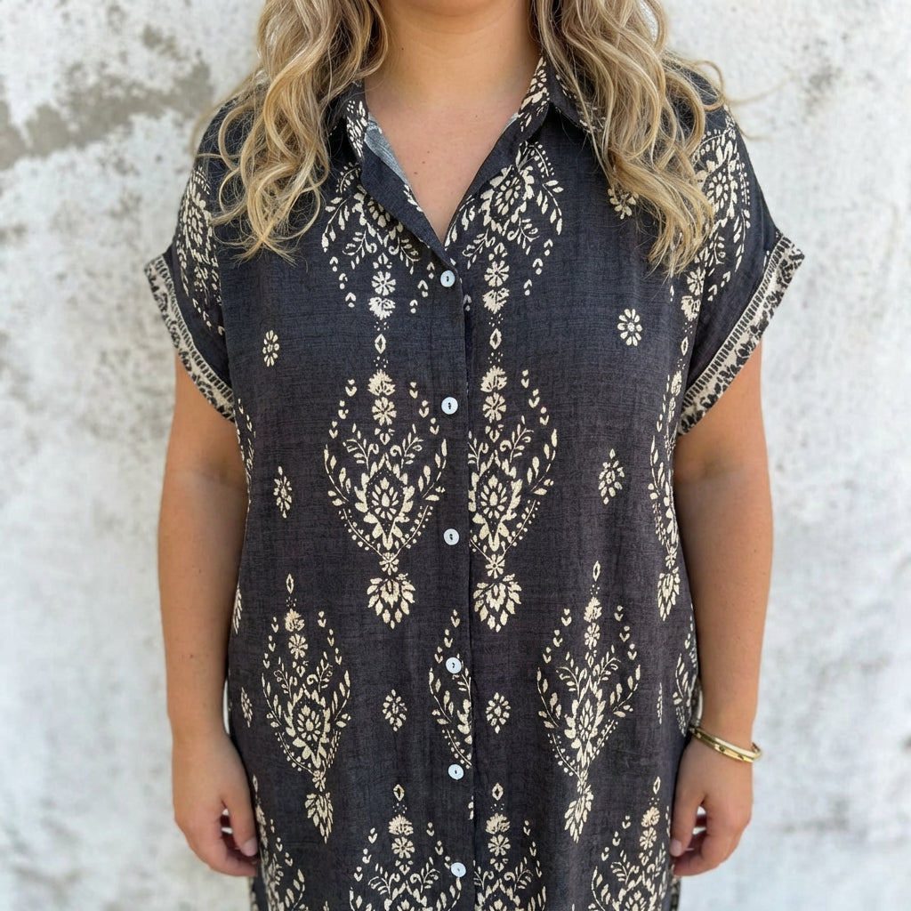 Mira - Vestito Vintage Boho