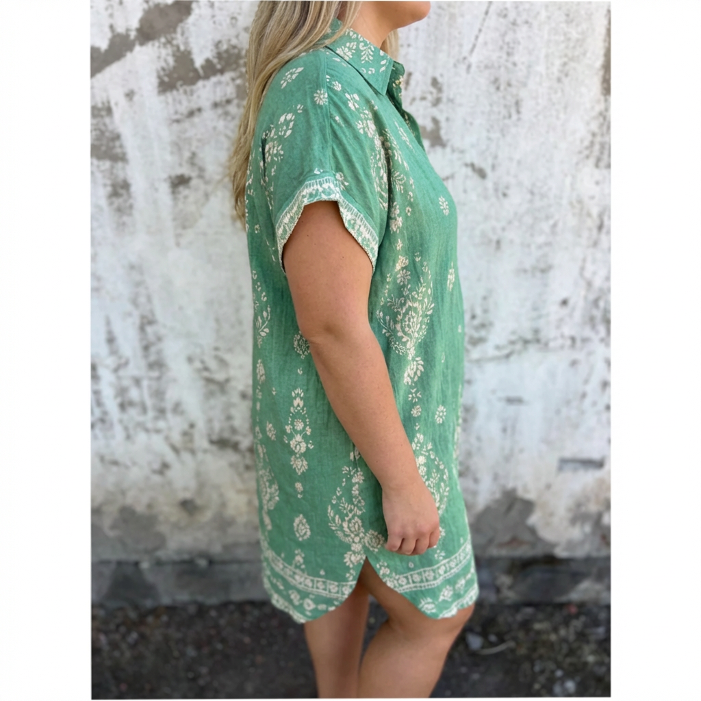Mira - Vestito Vintage Boho