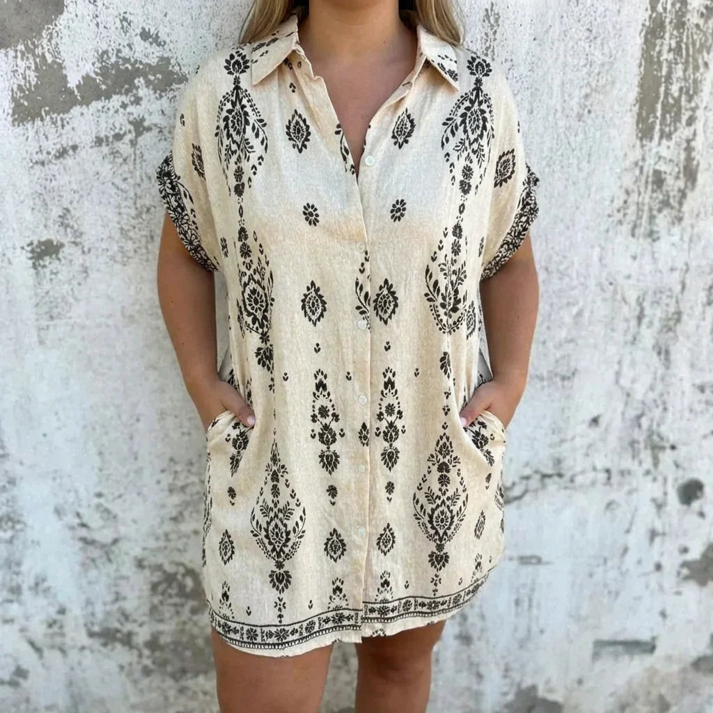 Mira - Vestito Vintage Boho