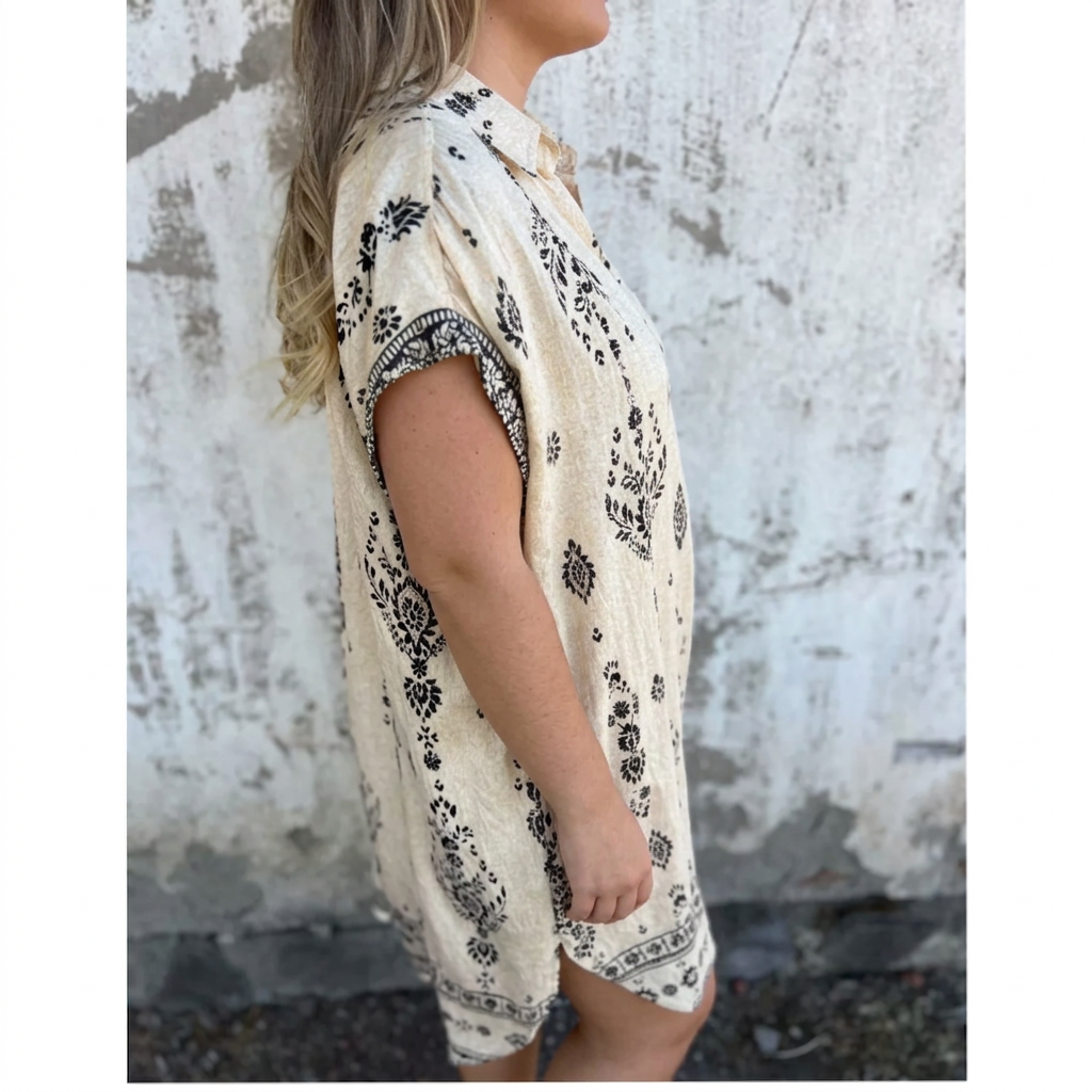 Mira - Vestito Vintage Boho